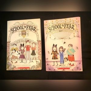 School of Fear books, series 1 and 2  (set of 2)